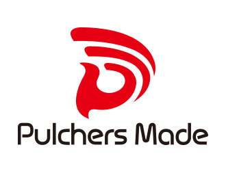 向正軍的Pulchers Made英文線條日用品品牌logologo設(shè)計(jì)