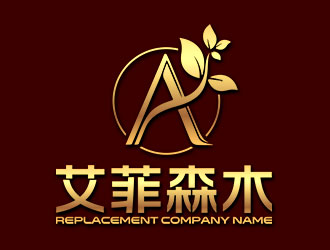 鐘炬的簡約線條型家具企業(yè)品牌Logologo設(shè)計(jì)