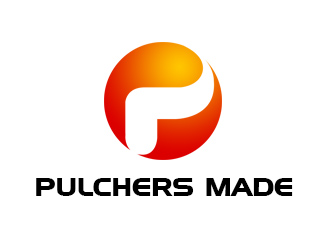 余亮亮的Pulchers Made英文線條日用品品牌logologo設(shè)計