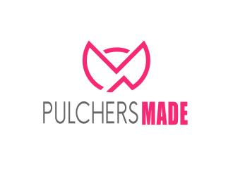 姜彥海的Pulchers Made英文線條日用品品牌logologo設(shè)計