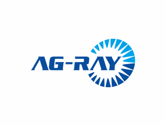 湯儒娟的 AG-RAYlogo設計