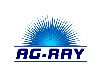 張峰的 AG-RAYlogo設計