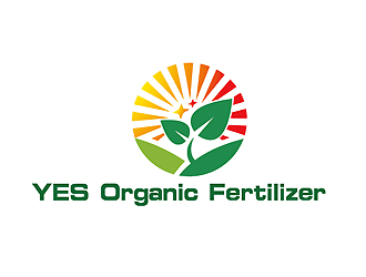 秦曉東的YES Organic Fertilizerlogo設(shè)計(jì)