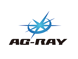 秦曉東的 AG-RAYlogo設計