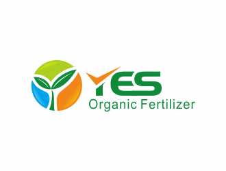 何嘉健的YES Organic Fertilizerlogo設(shè)計(jì)