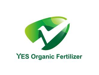 黃安悅的YES Organic Fertilizerlogo設(shè)計(jì)