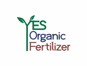 林思源的YES Organic Fertilizerlogo設(shè)計(jì)