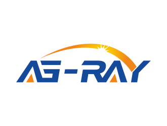 何嘉健的 AG-RAYlogo設計