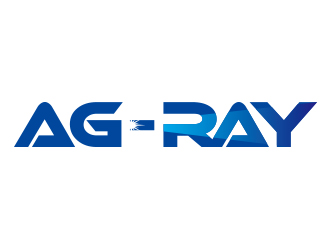 黃安悅的 AG-RAYlogo設計