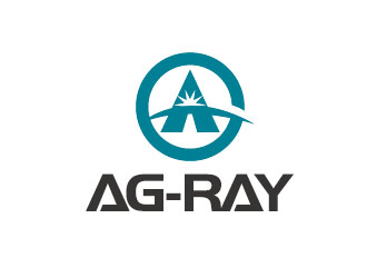 李賀的 AG-RAYlogo設計