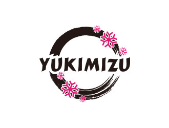 朱紅娟的Yukimizulogo設計