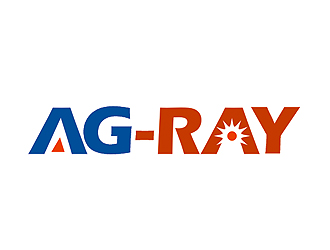 盛銘的 AG-RAYlogo設計