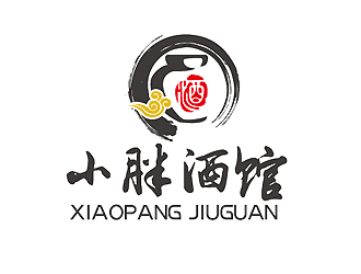 秦曉東的小胖酒館標(biāo)志設(shè)計(jì)logo設(shè)計(jì)