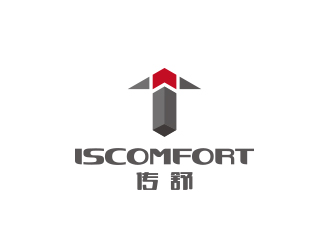 黃安悅的ISCOMFORT/傳舒高端內(nèi)衣商標(biāo)設(shè)計logo設(shè)計