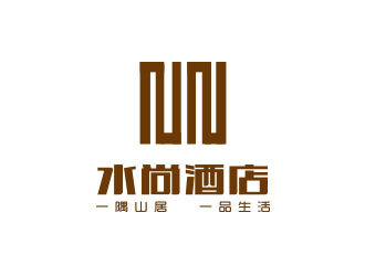 朱紅娟的山東水尚酒店管理有限公司logo設(shè)計