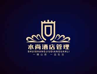 王仁寧的山東水尚酒店管理有限公司logo設(shè)計