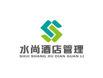 周金進(jìn)的山東水尚酒店管理有限公司logo設(shè)計(jì)