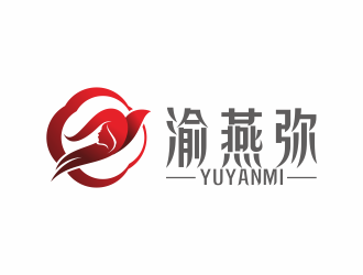 何嘉健的渝燕彌養(yǎng)生燕窩品牌商標設計logo設計