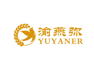 李賀的渝燕彌養(yǎng)生燕窩品牌商標設計logo設計