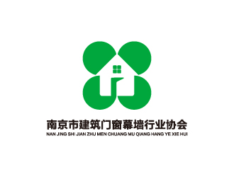 楊勇的南京市建筑門窗幕墻行業(yè)協(xié)會logo設計