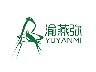 秦曉東的渝燕彌養(yǎng)生燕窩品牌商標設計logo設計