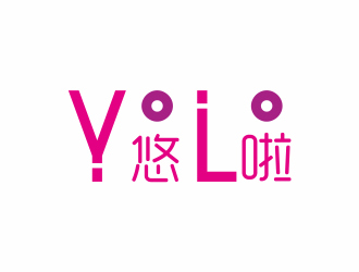 湯儒娟的YOLO悠啦運(yùn)動(dòng)品牌logologo設(shè)計(jì)