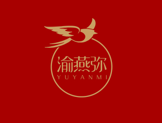 孫金澤的渝燕彌養(yǎng)生燕窩品牌商標設計logo設計