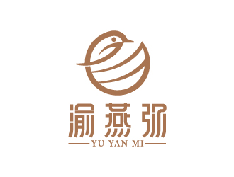 葉美寶的渝燕彌養(yǎng)生燕窩品牌商標設計logo設計