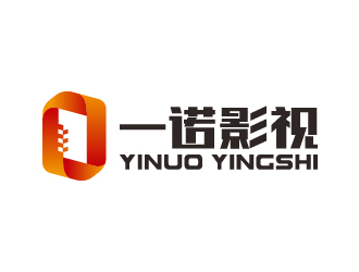 葉美寶的一諾影視公司正負極logologo設計