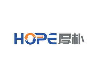 林思源的厚樸金融團隊印章單色標識logologo設計