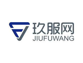 黃安悅的玖服網(wǎng)logo設(shè)計(jì)