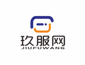 湯儒娟的玖服網(wǎng)logo設計