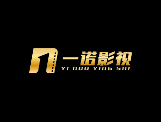 王濤的一諾影視公司正負(fù)極logologo設(shè)計(jì)