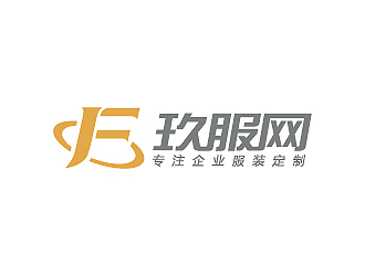 彭波的玖服網(wǎng)logo設(shè)計