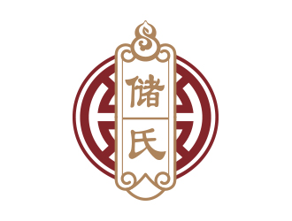 儲(chǔ)氏中藥中醫(yī)理療logologo設(shè)計(jì)