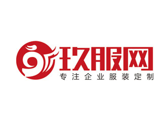 趙鵬的玖服網(wǎng)logo設計