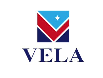 張俊的線條型Vela進出口貿(mào)易公司logologo設計