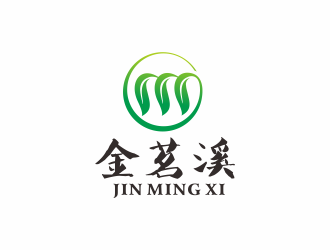 湯儒娟的茶葉商標(biāo)設(shè)計(jì)山水元素logo設(shè)計(jì)