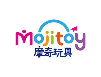 張俊的Moji toy 義烏摩奇玩具公司logologo設(shè)計