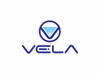 線條型Vela進(jìn)出口貿(mào)易公司logologo設(shè)計(jì)