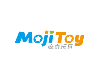 周金進的Moji toy 義烏摩奇玩具公司logologo設(shè)計