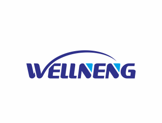 湯儒娟的WELLNENG進(jìn)出口公司英文字體logo設(shè)計(jì)logo設(shè)計(jì)