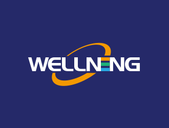 黃安悅的WELLNENG進出口公司英文字體logo設(shè)計logo設(shè)計