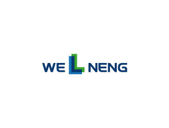 張曉明的WELLNENG進(jìn)出口公司英文字體logo設(shè)計(jì)logo設(shè)計(jì)