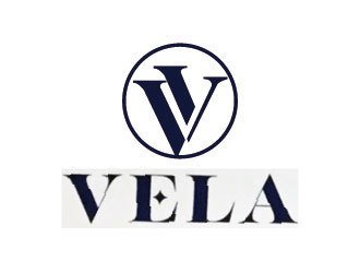 李賀的線條型Vela進出口貿(mào)易公司logologo設計