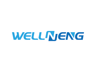 王濤的WELLNENG進出口公司英文字體logo設(shè)計logo設(shè)計