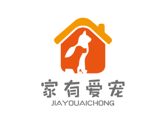 張俊的家有愛寵logo設(shè)計(jì)