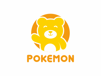 何嘉健的pokemonlogo設(shè)計