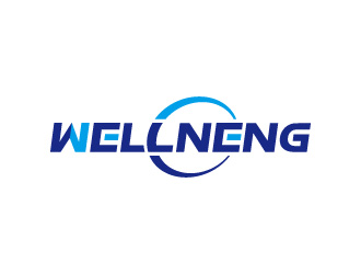 周金進的WELLNENG進出口公司英文字體logo設(shè)計logo設(shè)計