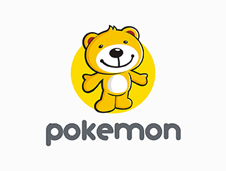 梁俊的pokemonlogo設(shè)計